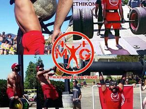 Mike G. action photo