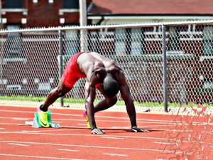 Gerard Kobeane action photo