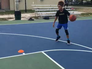 Jeff K. action photo