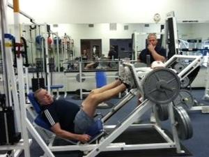 Jeffrey U. action photo