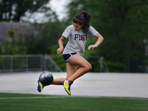 Meggan R. action photo