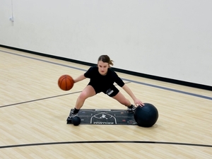 Richard P. action photo