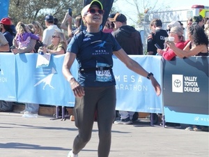 Ammiel M. action photo