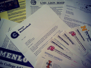 Andrew Meshot action photo