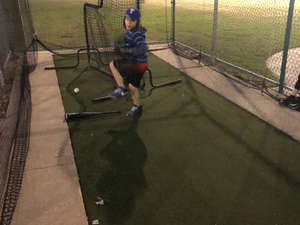 Anthony C. action photo