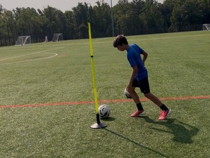Mesut Y. action photo