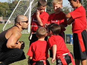 Chad K. action photo