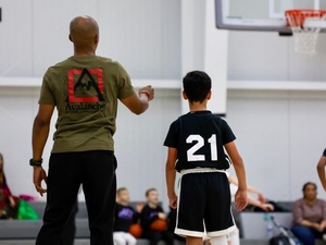 Chris P. action photo