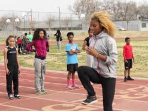 Sirena W. action photo