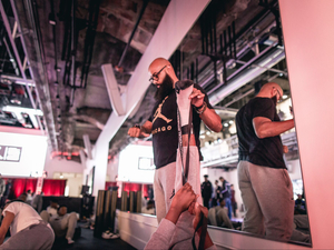 Derreck B. action photo