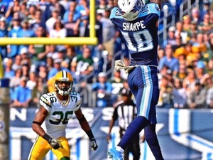 Tajaé Sharpe action photo