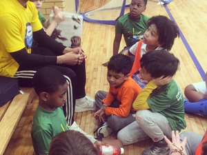 Ramone R. action photo