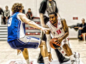 Karon Bradley action photo