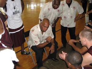 LaShun M. action photo