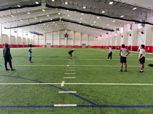 Darius L. action photo