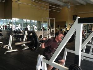 Andre P. action photo