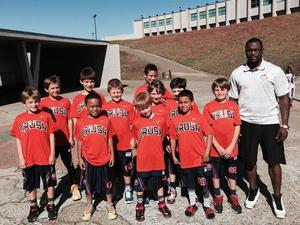 Deric T. action photo