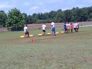 Pernell Griffin action photo