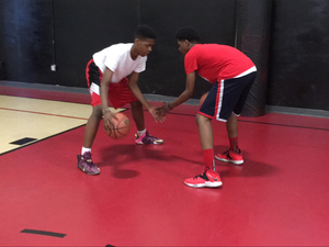 Denzail J. action photo