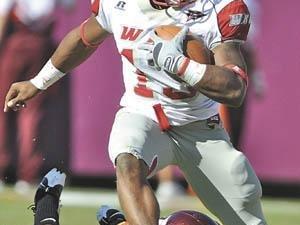 Dexter T. action photo