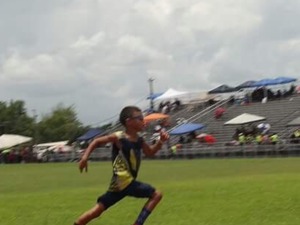 Tony J. action photo