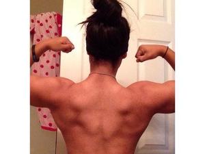 Bri Aguilar action photo