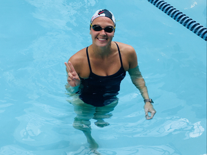 Daria B. action photo