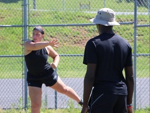 Sterlen P. action photo