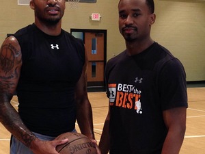 Kierre J. action photo