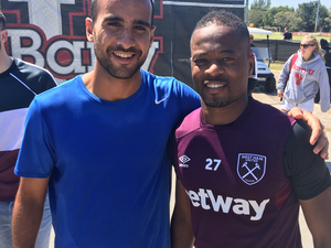 Eihab S. action photo