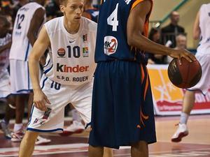 David F. action photo