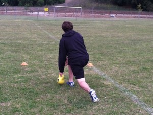 Rene G. action photo