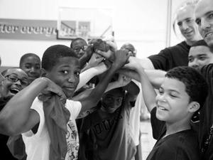 Dustin B. action photo