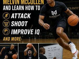 Melvin M. action photo