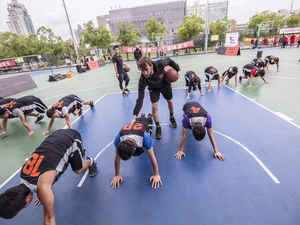 Lasha P. action photo