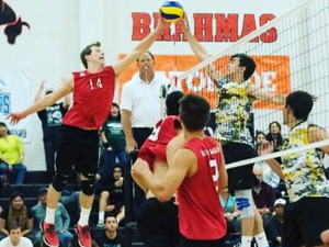 Joshua Nehls action photo