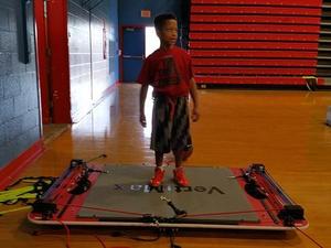 Kimar M. action photo