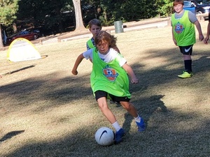 Coach Tornubari Nyonebue action photo