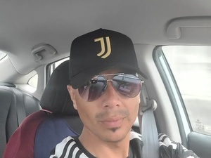 Enrique F. action photo