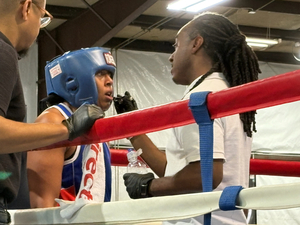 Robbie M. action photo