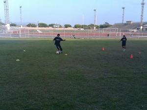 Bryan M. action photo