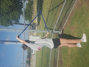 Jessica S. action photo