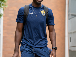 Karifa Y. action photo