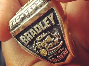 Karon Bradley action photo