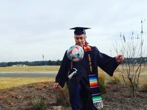 Enrique F. action photo
