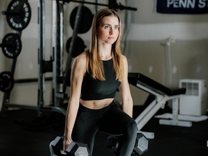 Carena N. action photo