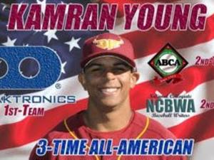 Kamran Young action photo