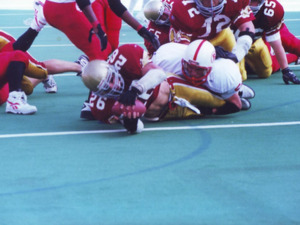 Chris C. action photo