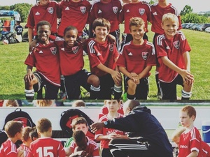 Maurice Hughes action photo