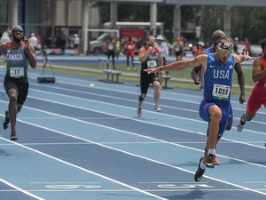 Lawrence Trice Jr. action photo